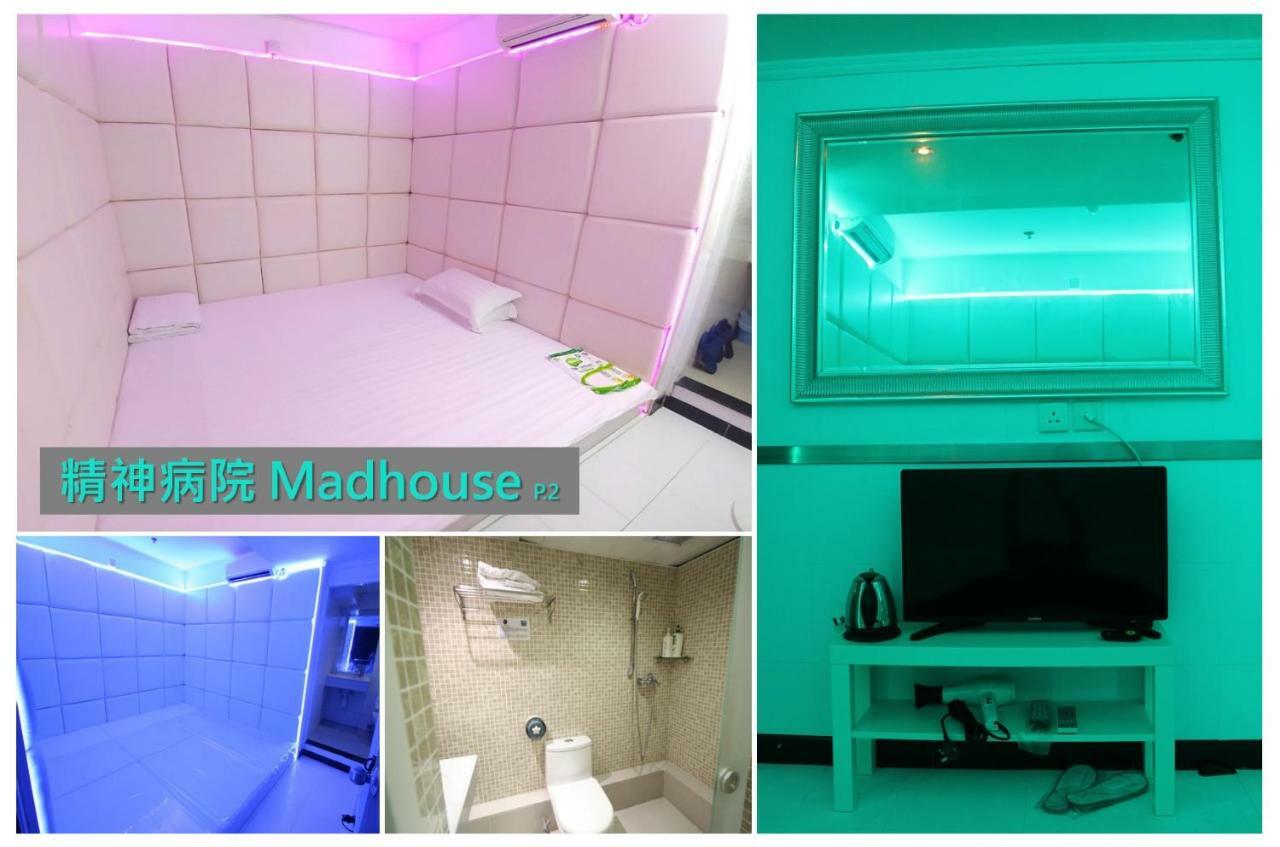 Ml28 (Adults Only) Hotel Hongkong Kültér fotó